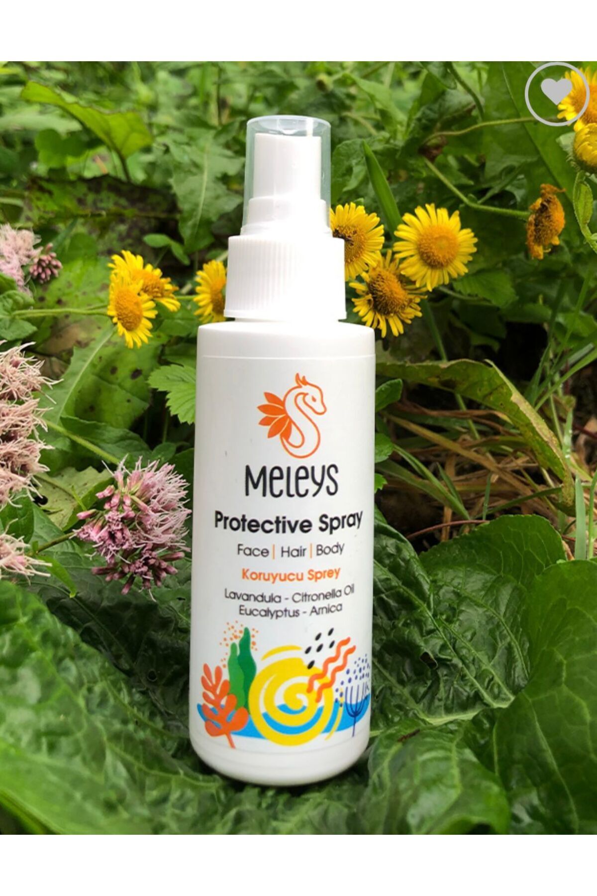 PROTECTİVE SPRAY BİT BE AKAR ÖNLEYİCİ — BİTKİSEL İÇERİKLİ BİT SİRKE KOVUCU — تصویر 6 از 8