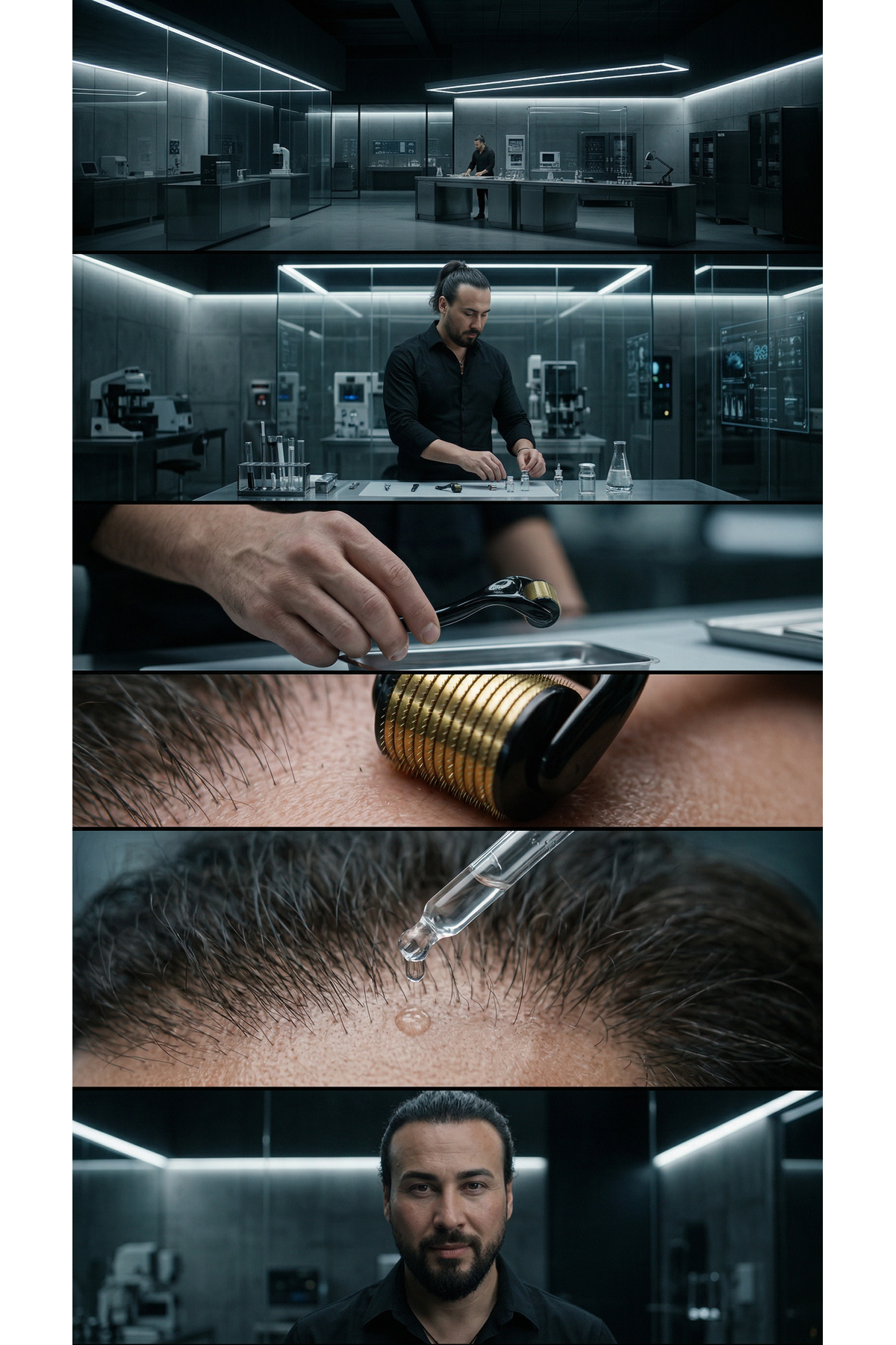 TRİGENİX 3'LÜ SAÇ BAKIM SETİ — TRGNX-SET-01 — تصویر 5 از 6