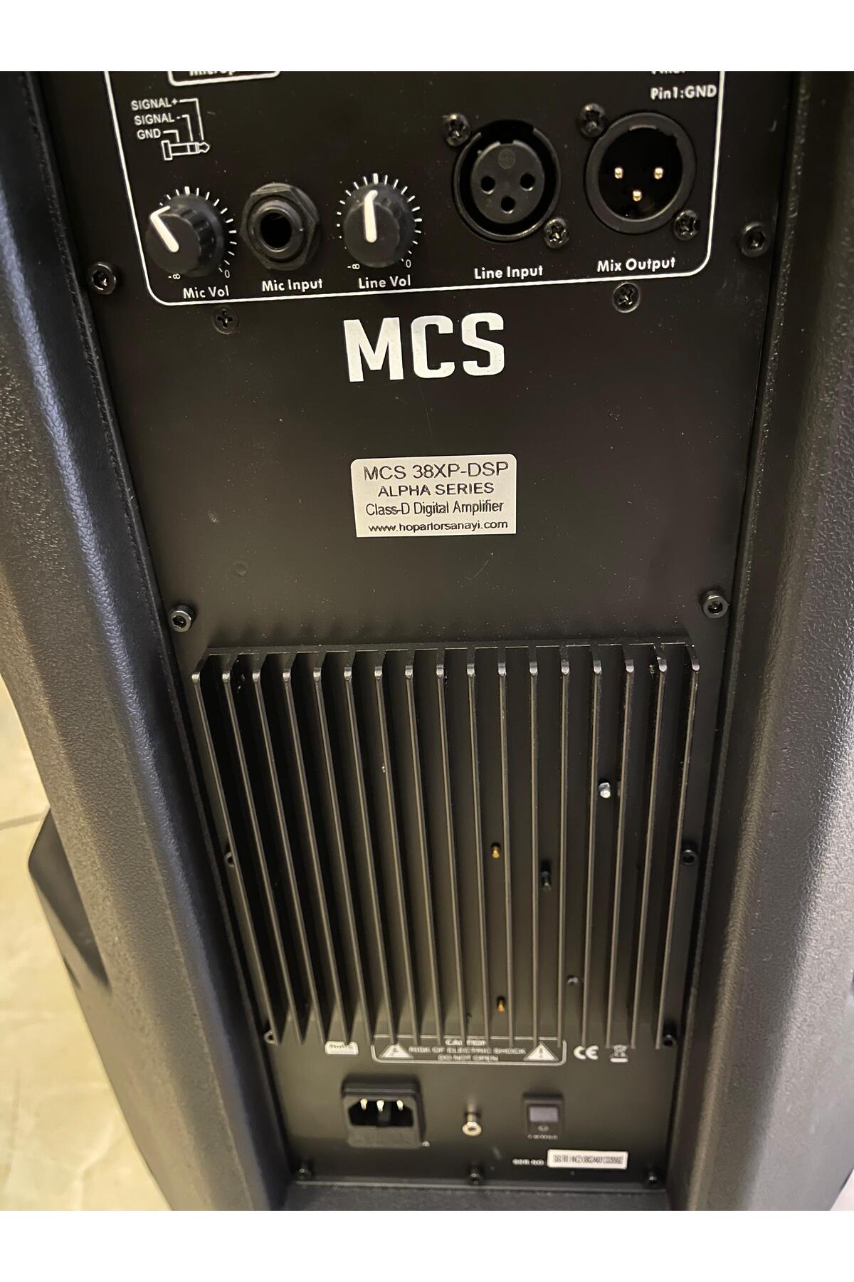 moe.様 MCS ALPHA 38XP DSP 2YOLU AKTİF HOPARLÖR - Fiyatı, Yorumları