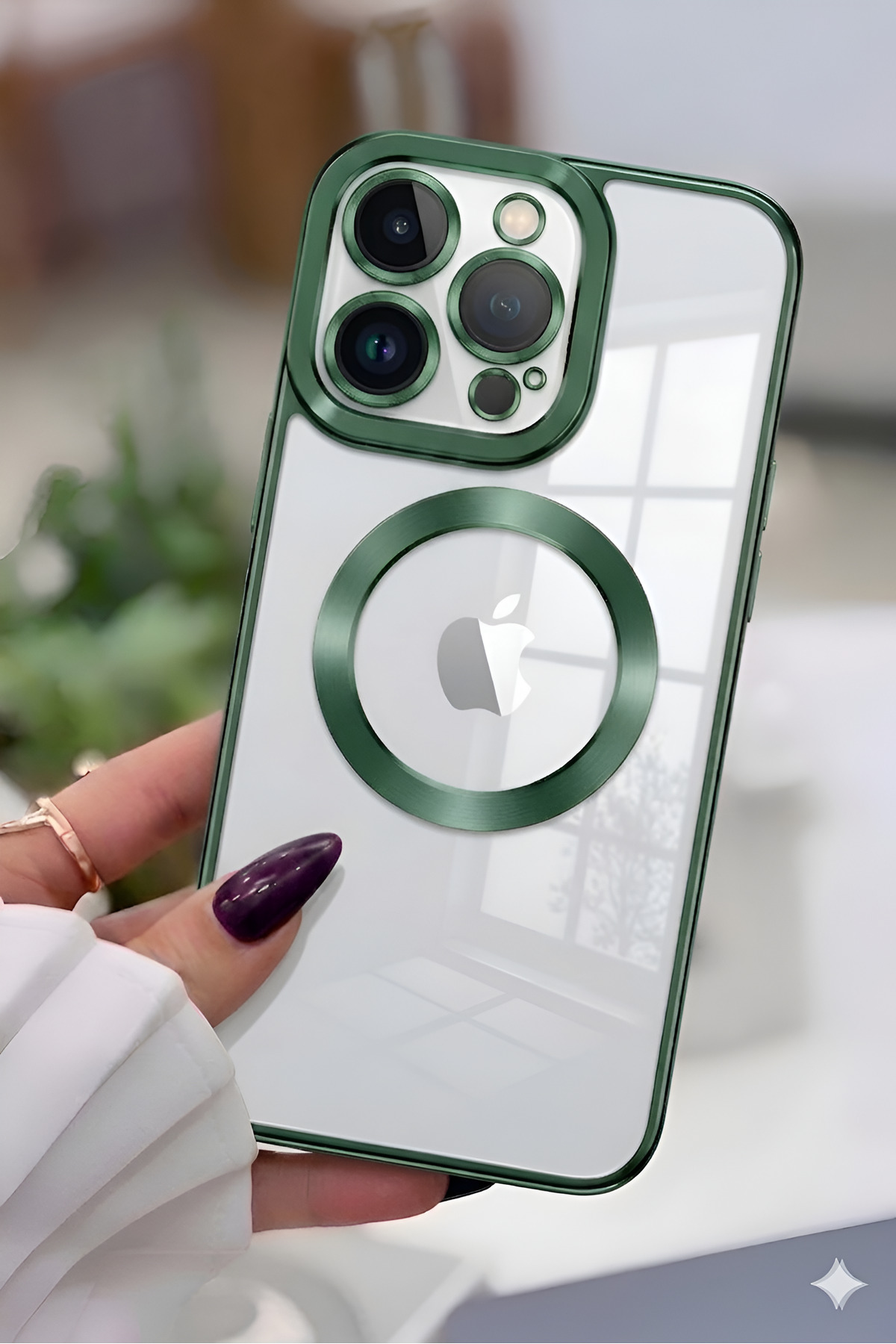 Iphone 11 Pro Compatible Case Corners Color Transparent Camera Protected Silicone Cover