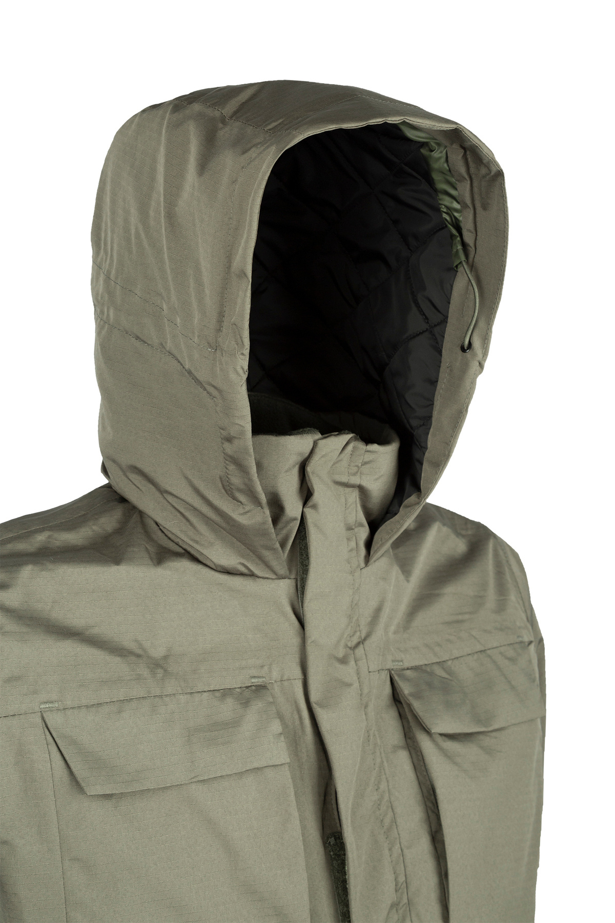 VAV WEAR Outdoor Taktik Rahat Erkek Kışlık Parka Mont SOULTECH01 görsel 6