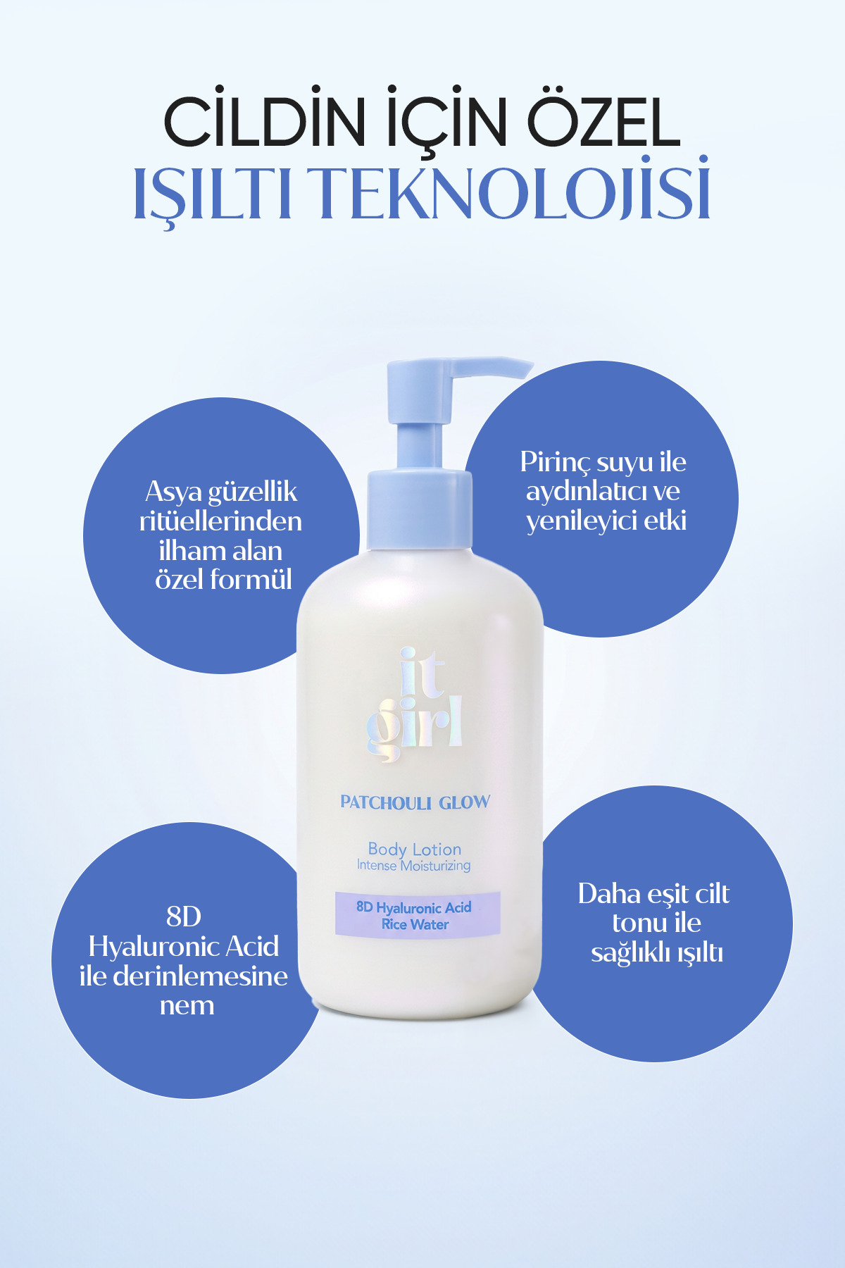 Patchouli Glow - Yoğun Nemlendirici Vücut Losyonu 300 ML – Paçuli, vanilya ve çiçeksi koku — ITG-VL/BL-PG-300 — تصویر 3 از 4