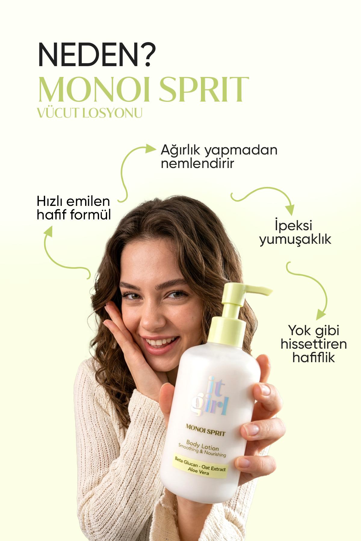 Monoi Sprit Nemlendirici Vücut Losyonu 300 ml – Tropik koku — ITG-VL/BL-MS-300 — تصویر 4 از 4