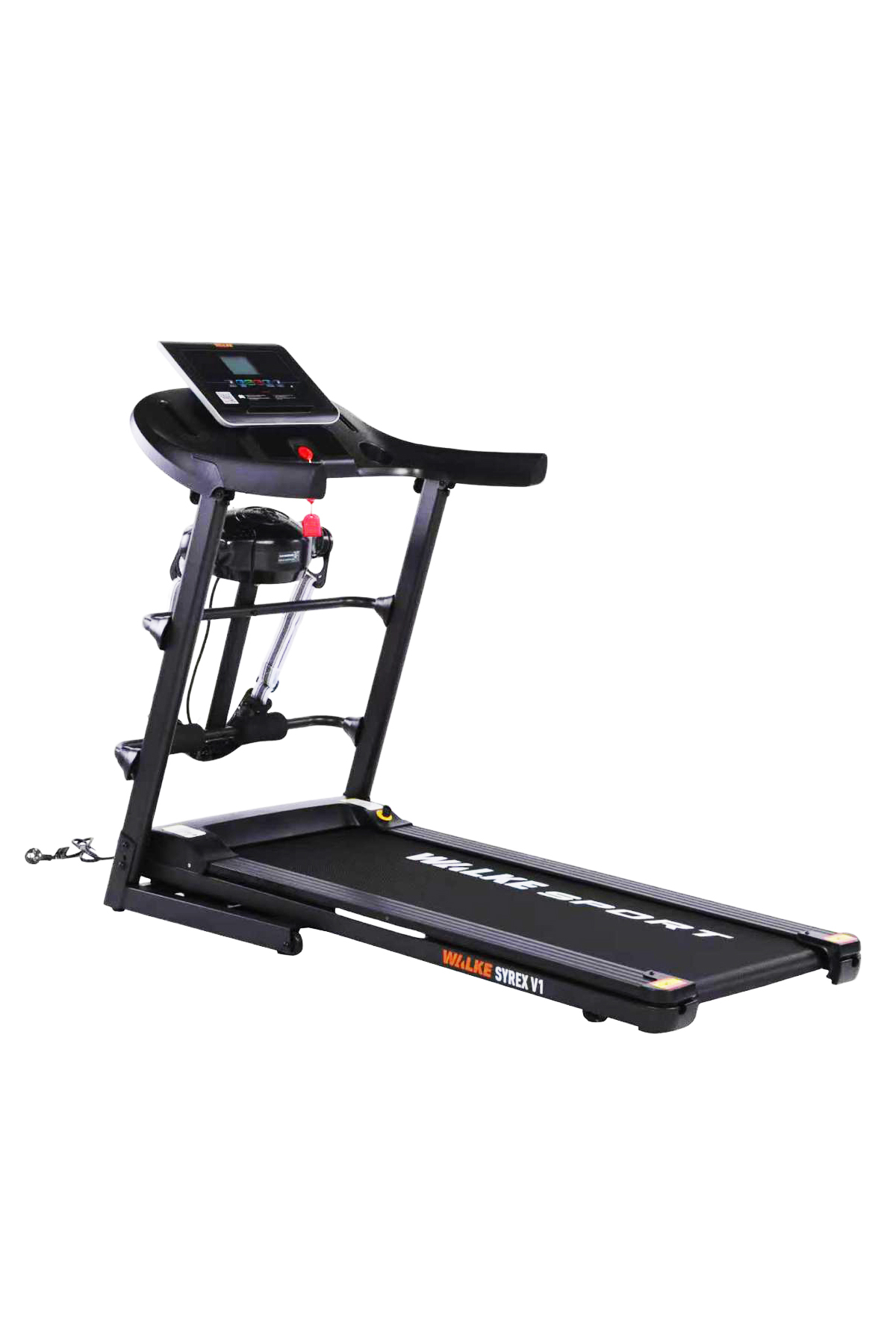 Manual Curved Treadmill with Syrex App Connection 2.0 Hp Massage 14 Km Speed