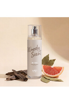 Mad Parfüm Mad W180 200 ml Erkek Perfume Mist - Vücut Spreyi