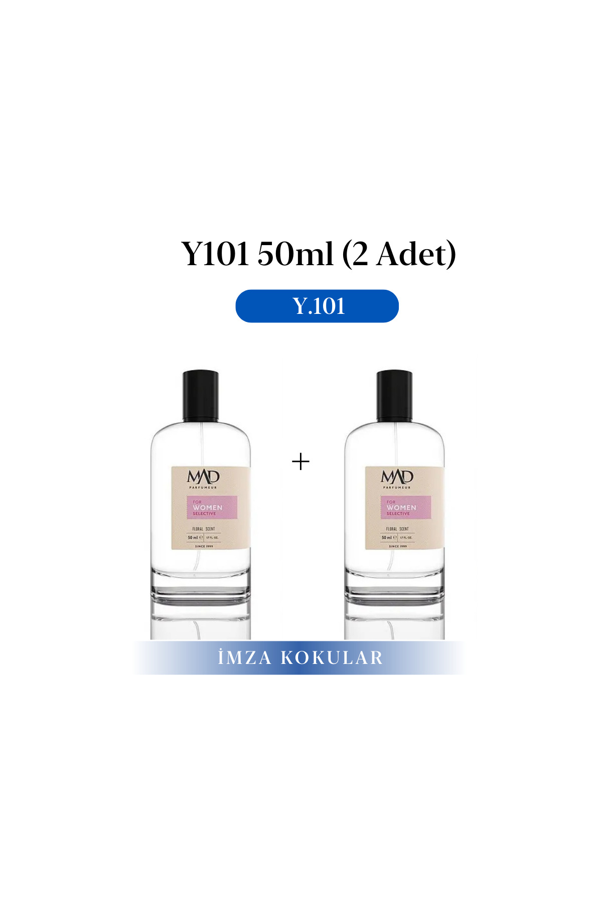 Mad Parfüm 2 Adet 50 ml Y101 Selective Kadın Parfüm Seti — SET.5FY101