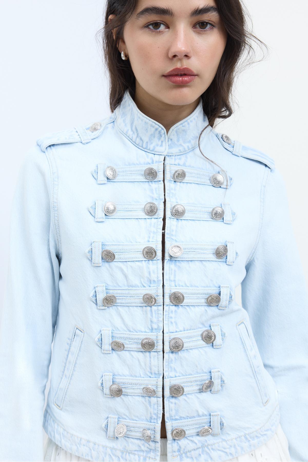 Stradivarius  Militer blazer - Görsel 4