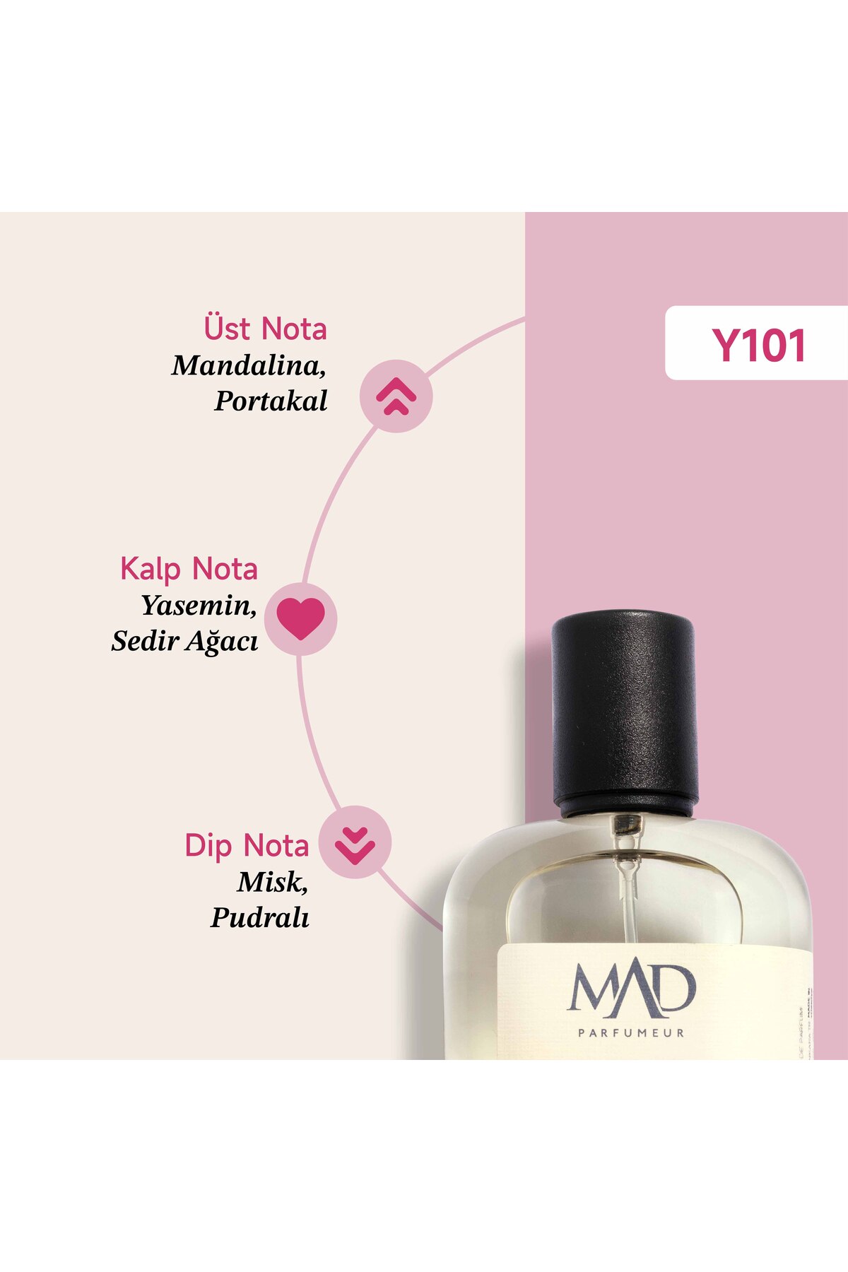 Mad Y101 Selective 50 ml Kadın Parfüm — TYC00558096706 — تصویر 4 از 7