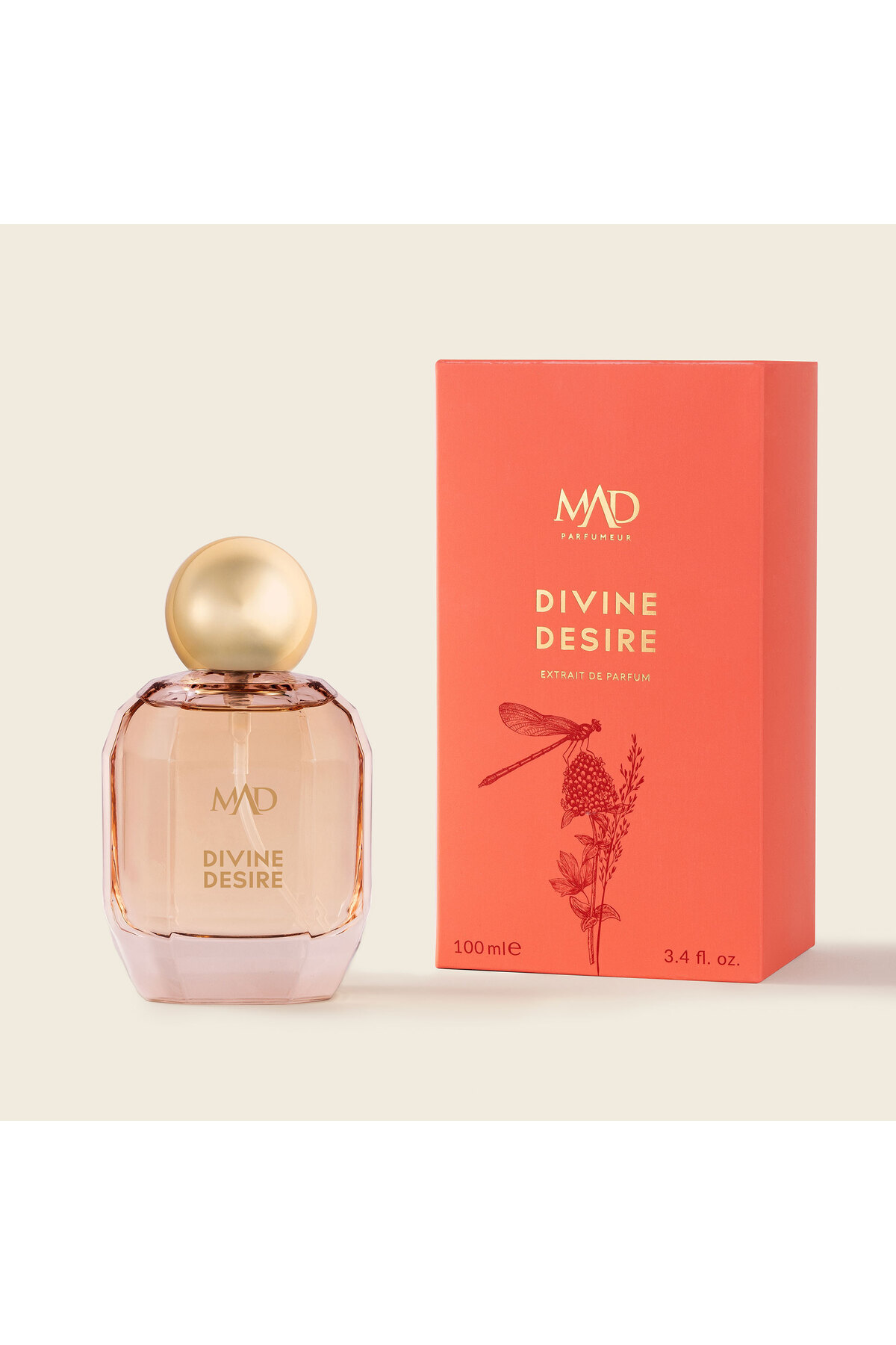 عطر زنانه Divine Desire 100 ml | شرقی . وانیل. زیبا 4