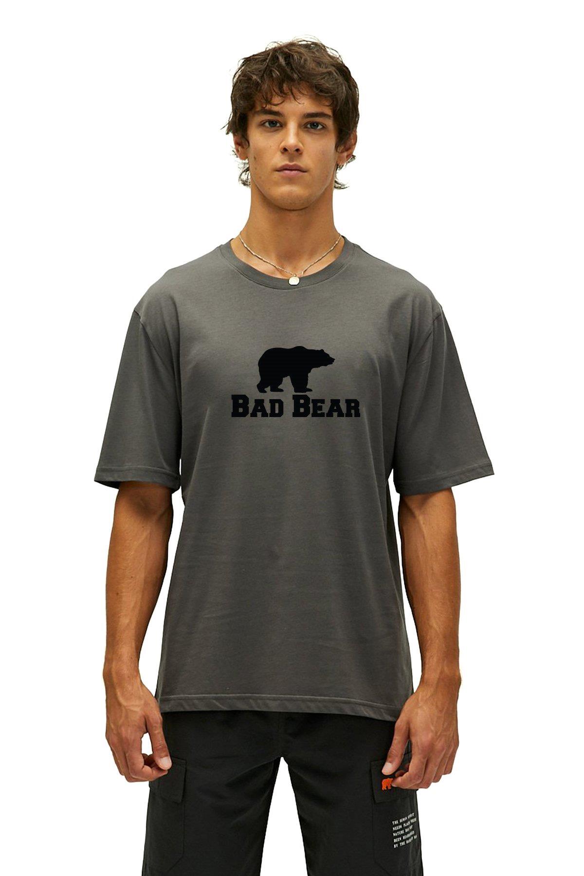 تیشرتمردانهBad Bearرنگارنگ