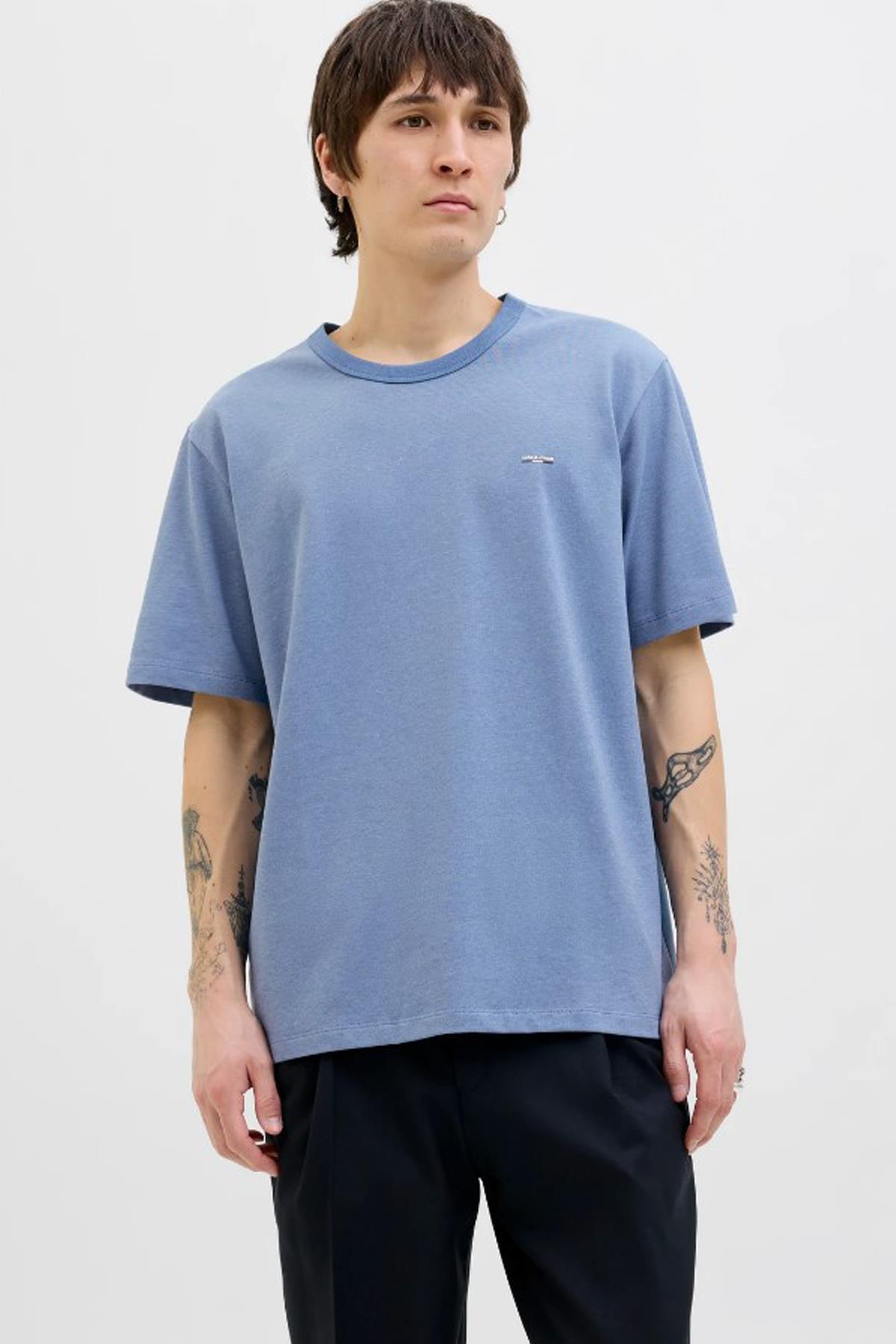 تی‌شرت مردانه Jprblualves کد ۱۲۲۷۶۸۰۱ جک اند جونز تی شرت ورزشی Jack & Jones