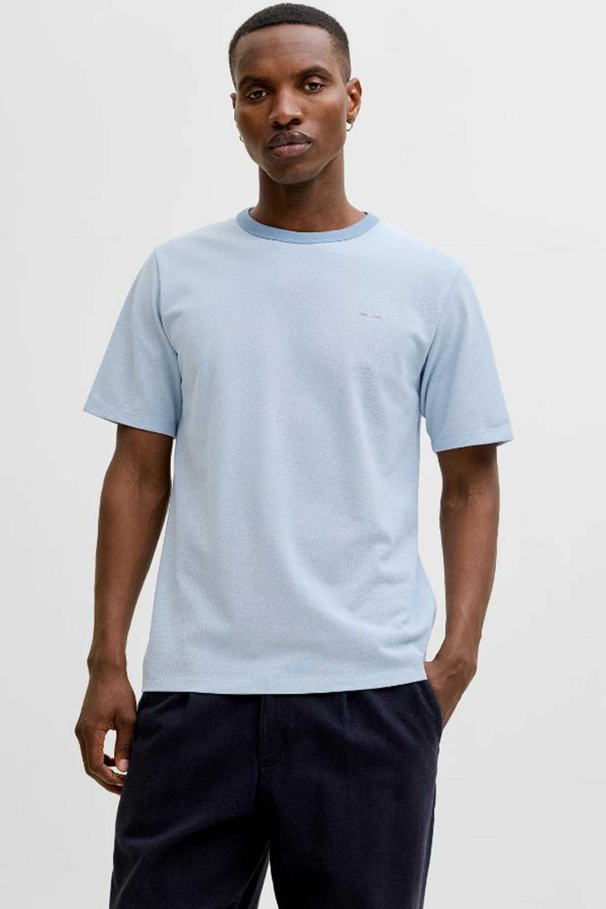 تی‌شرت مردانه Jprblualves کد ۱۲۲۷۶۸۰۱ جک اند جونز تی شرت ورزشی Jack & Jones