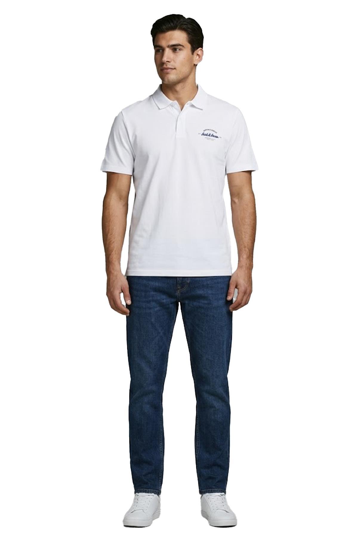 تی‌شرت مردانه جی‌براندون کد ۱۲۲۸۸۱۱۸ جک اند جونز پولوشرت Jack & Jones