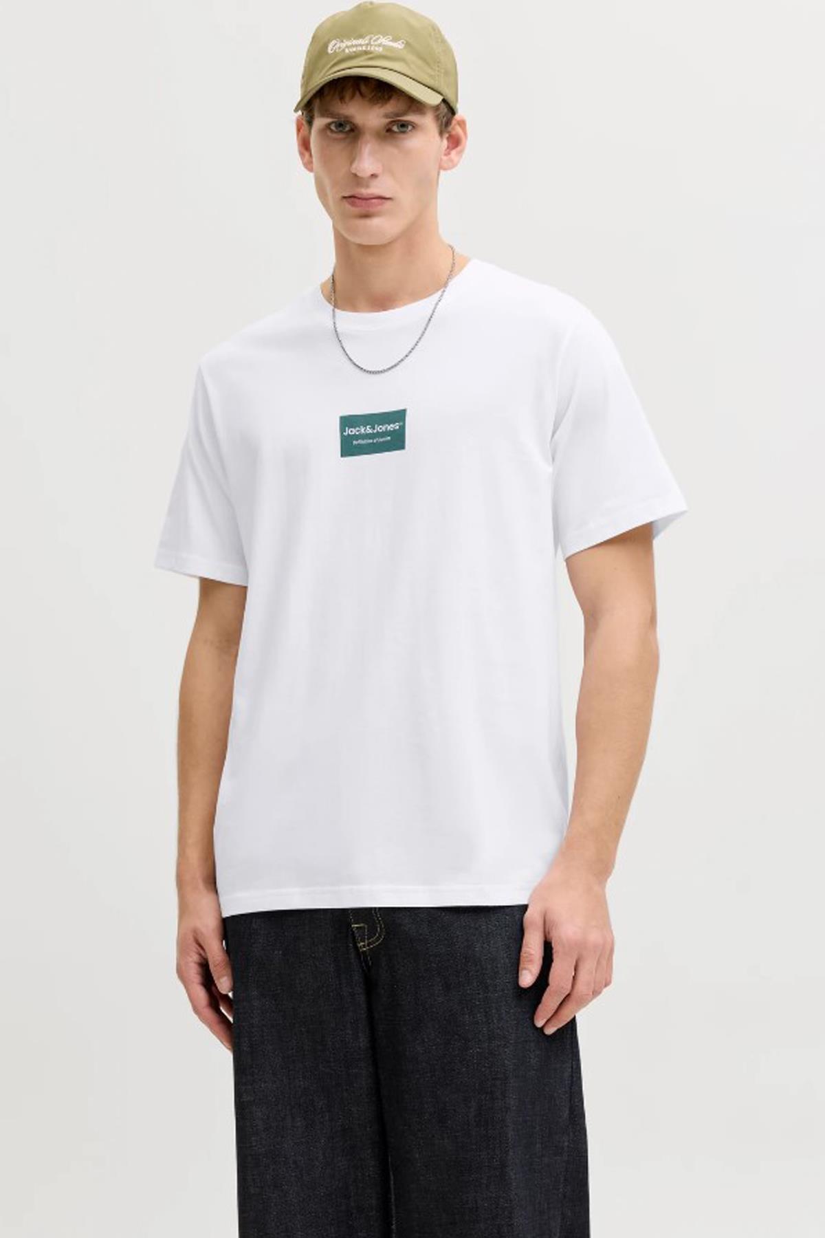 تی‌شرت مردانه Jjfrank کد ۱۲۲۸۸۰۹۲ جک اند جونز تی شرت ورزشی Jack & Jones