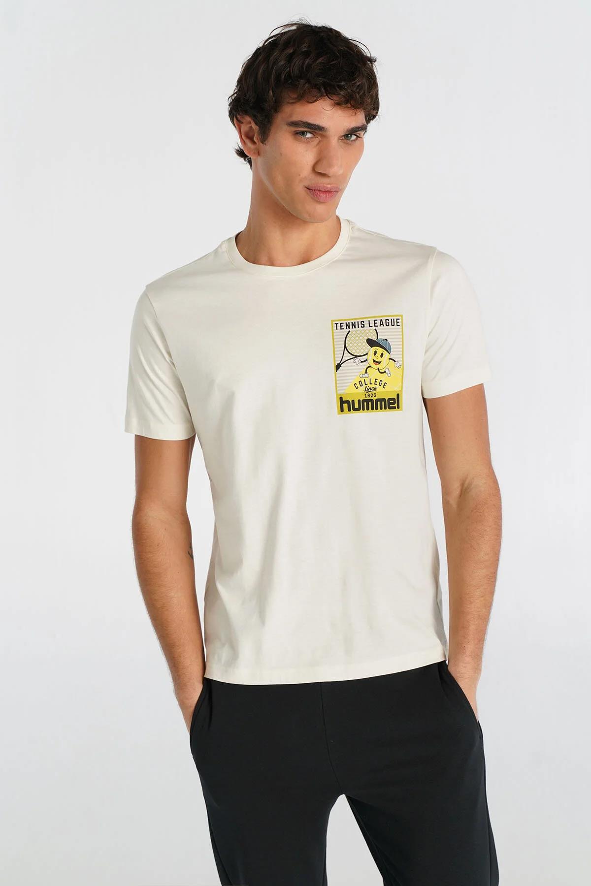 تی‌شرت مردانه دریفت ۹۱۲۰۸۶-۹۱۵۷ هامل تی شرت ورزشی hummel