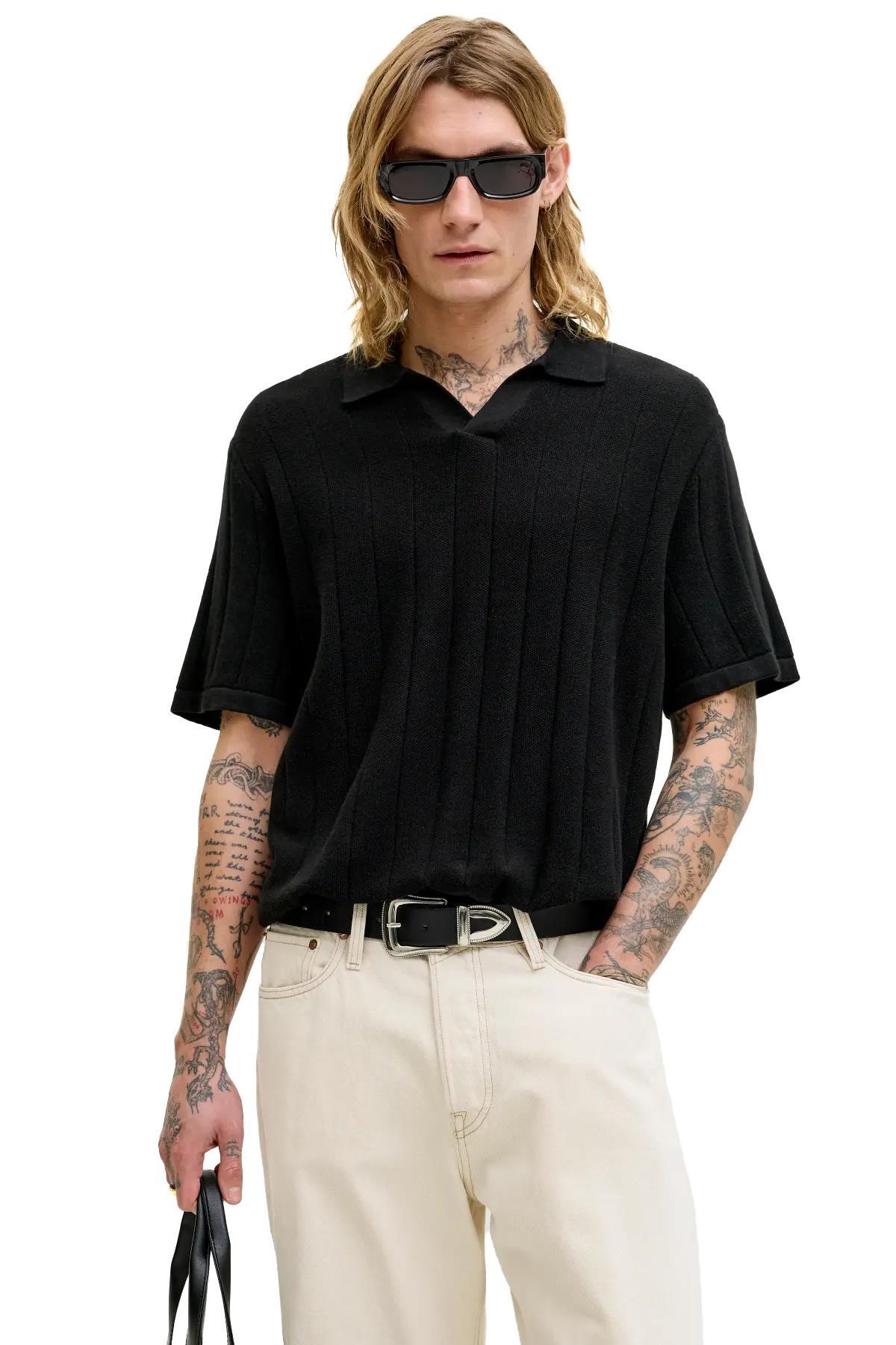تی‌شرت یقه پولو کد ۱۲۲۸۸۴۱۸ جک اند جونز پولوشرت Jack & Jones