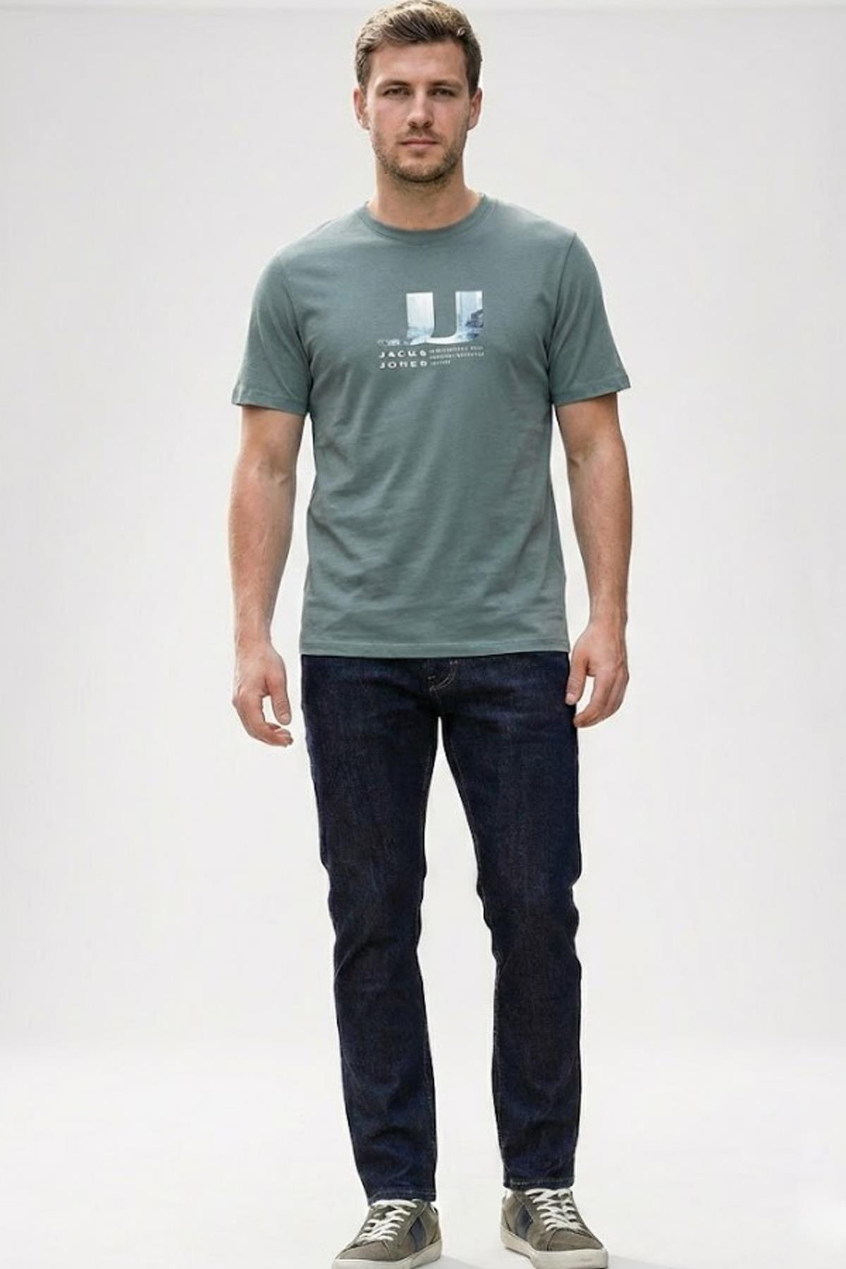 تی‌شرت مردانه Jcodust کد ۱۲۲۹۷۸۴۹ جک اند جونز تی شرت ورزشی Jack & Jones