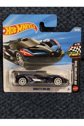 HOT WHEELS Bugatti Bolide – Mavi Beyaz Yarış Arabası Diecast Model 50/250