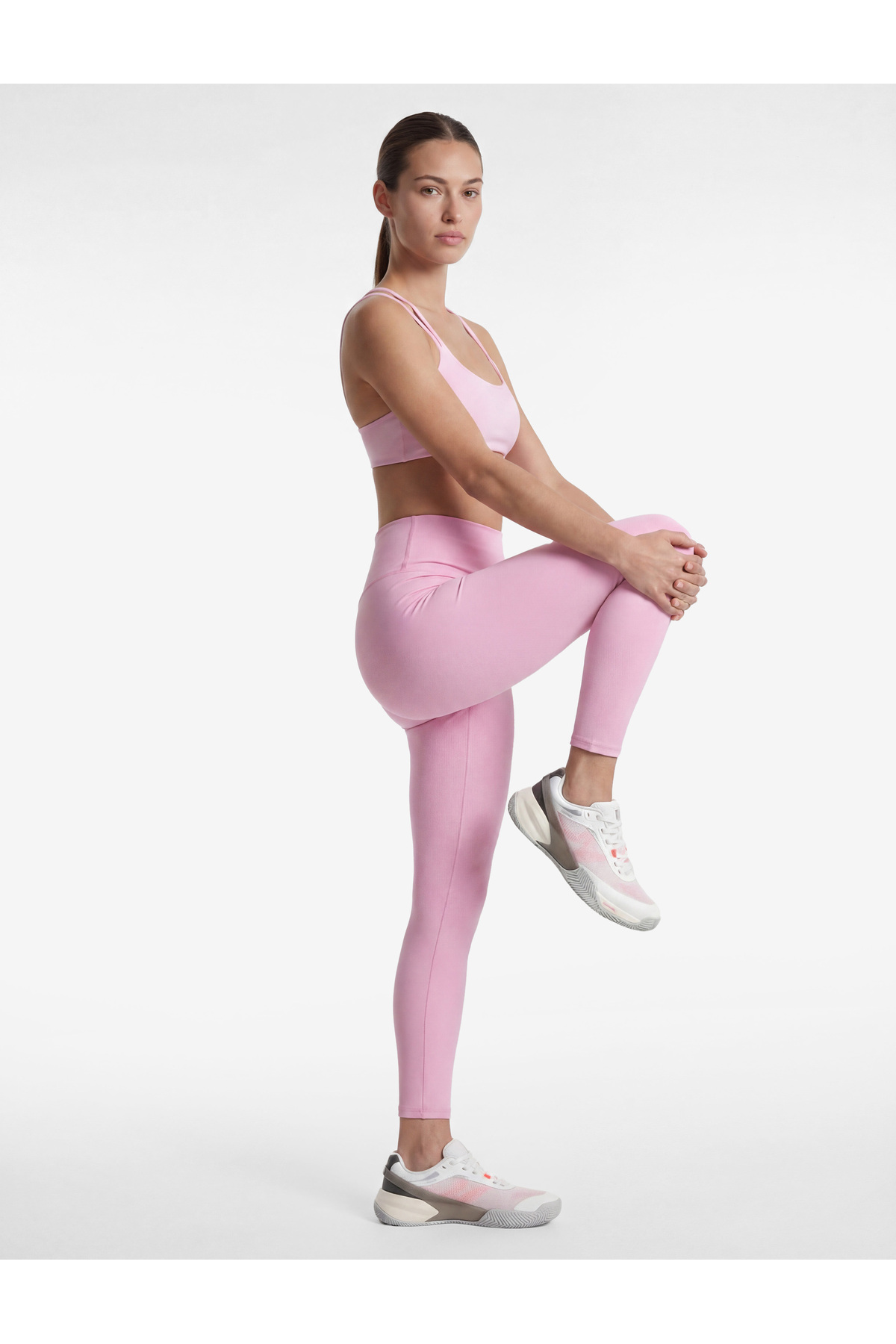 Koton Yüksek Bel Slim Fit Spor Tayt