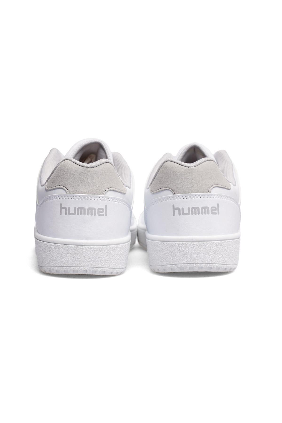hummel Court 1990 Unisex Spor Ayakkabı 900828-9001 görsel 4