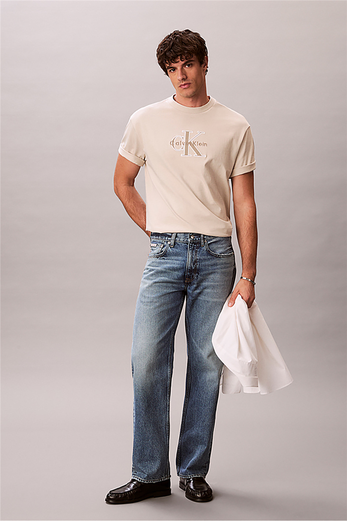 تیشرتمردانهCalvin Kleinبژ