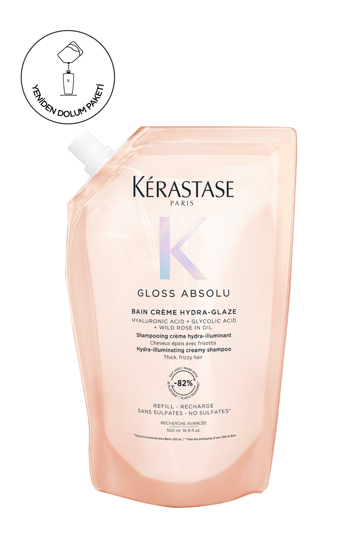 Kerastase Gloss Absolu Parlaklık Veren Şampuan 500 ml