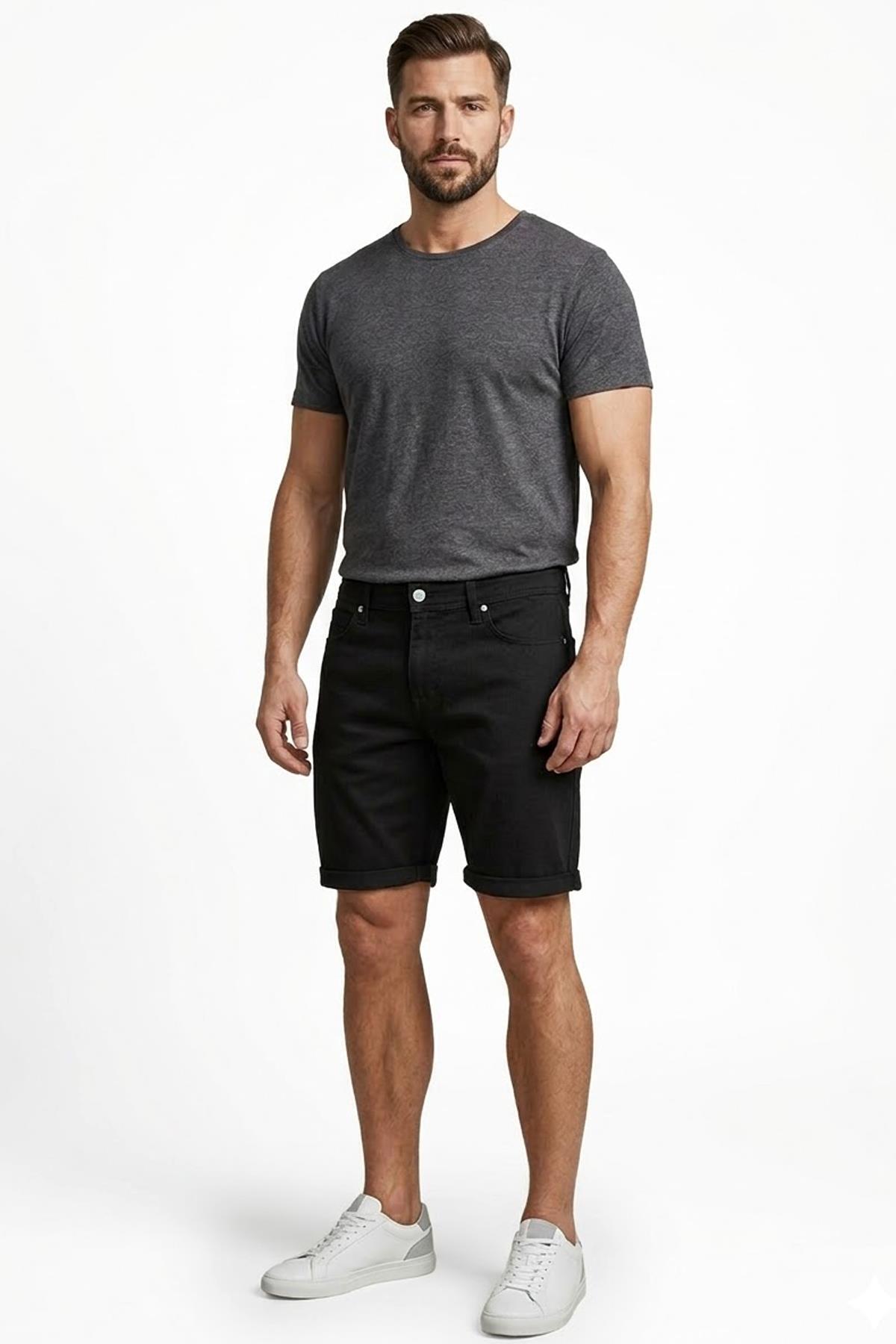 شلوارک مردانه Jpstrick مدل ۱۲۲۸۸۴۸۵ جک اند جونز شلوارک برمودا Jack & Jones