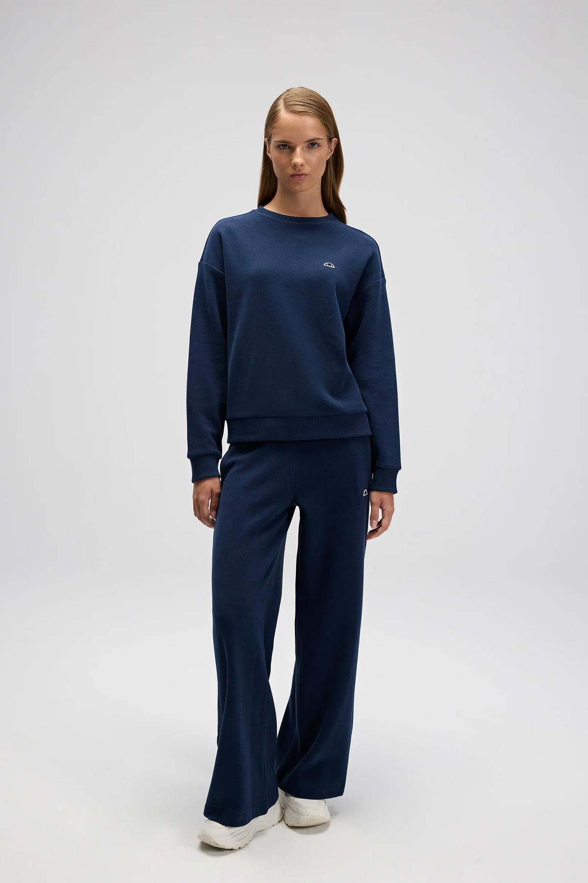 Ellesse Kadın Sweatshirt EF540-NV görsel 6