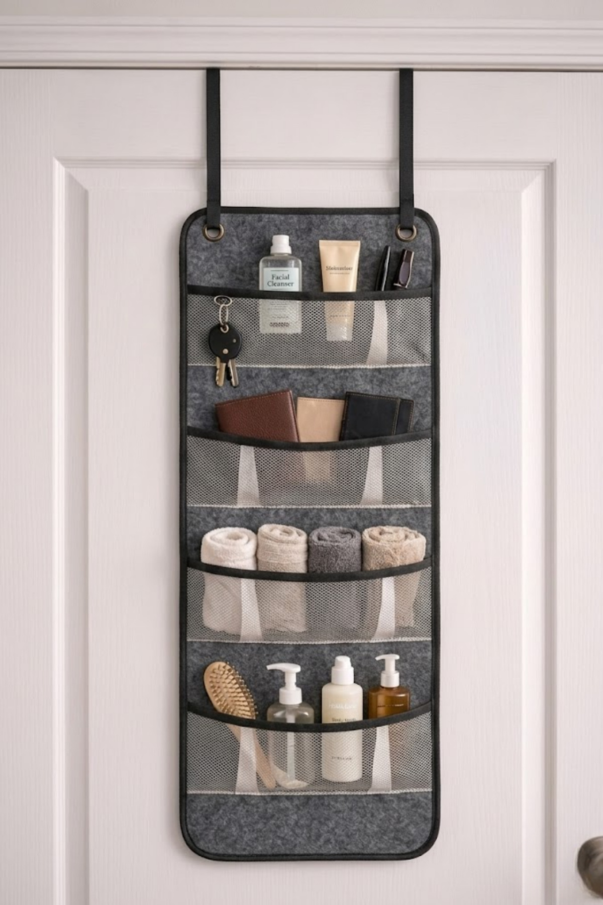 Hanging Door Back Organizer Furniture Organizer with Pockets
