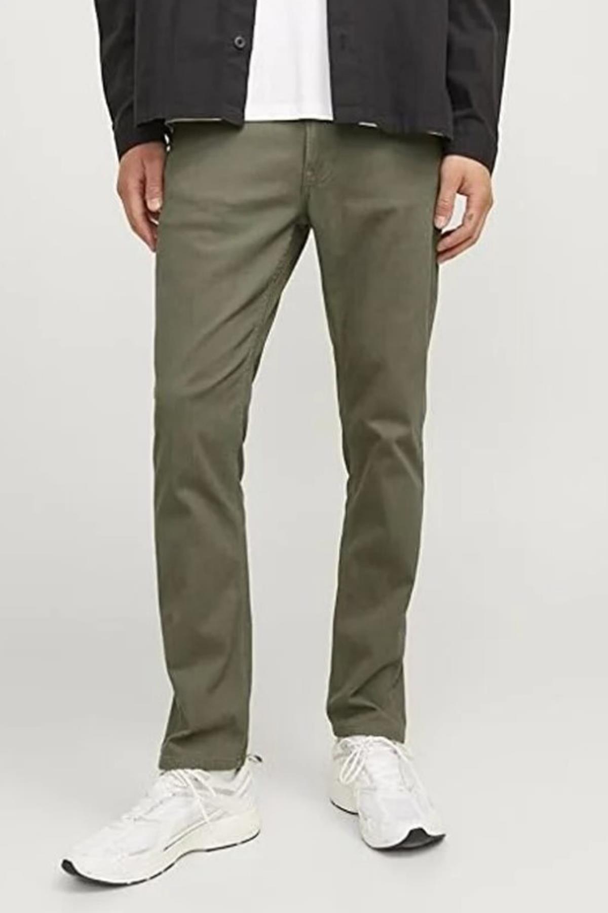 شلوار جین مردانه Jpstglenn کد ۱۲۲۸۸۴۷۷ جک اند جونز شلوار جین Jack & Jones
