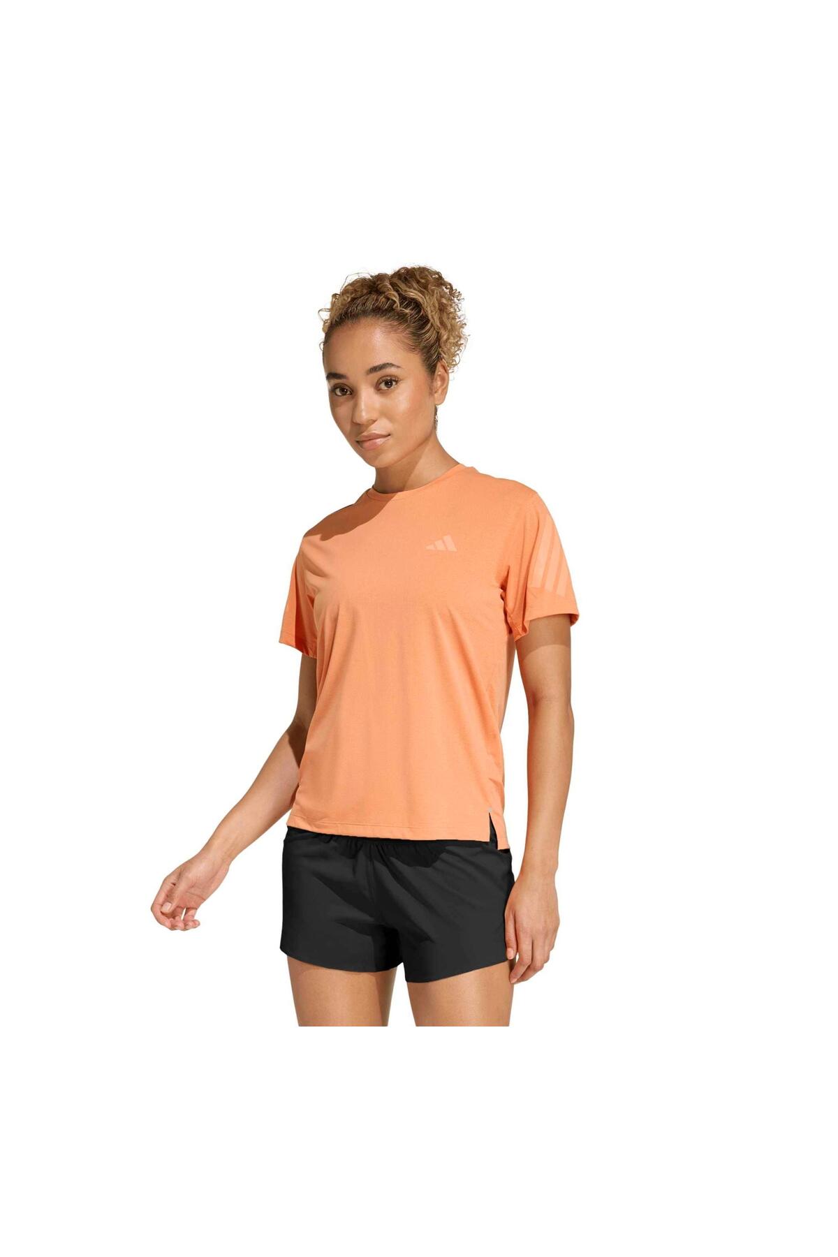 adidas JZ5117-K Adı365 T W Kadın T-Shirt Turuncu - Fiyatı, Yorumları