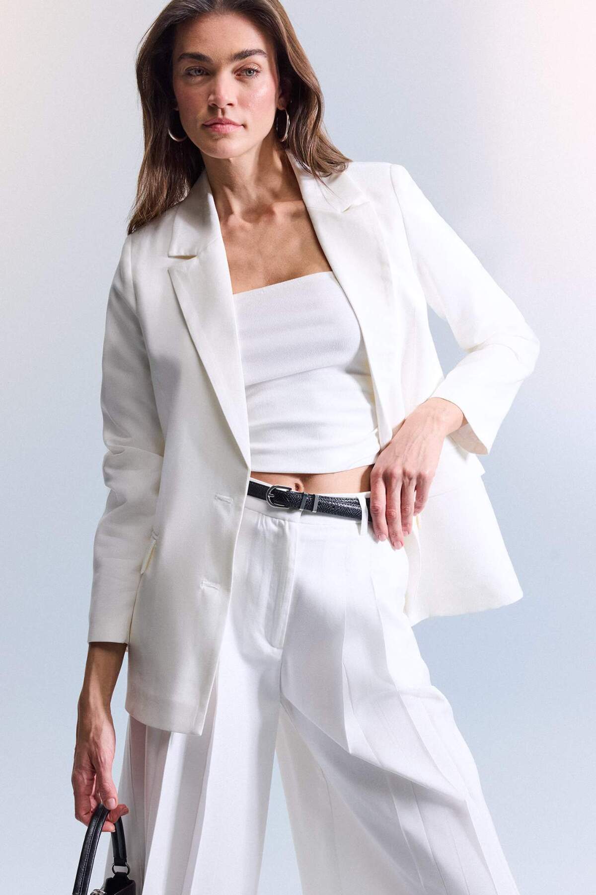 Defacto  Oversıze Blazer Ceket Z8276AZ26SM