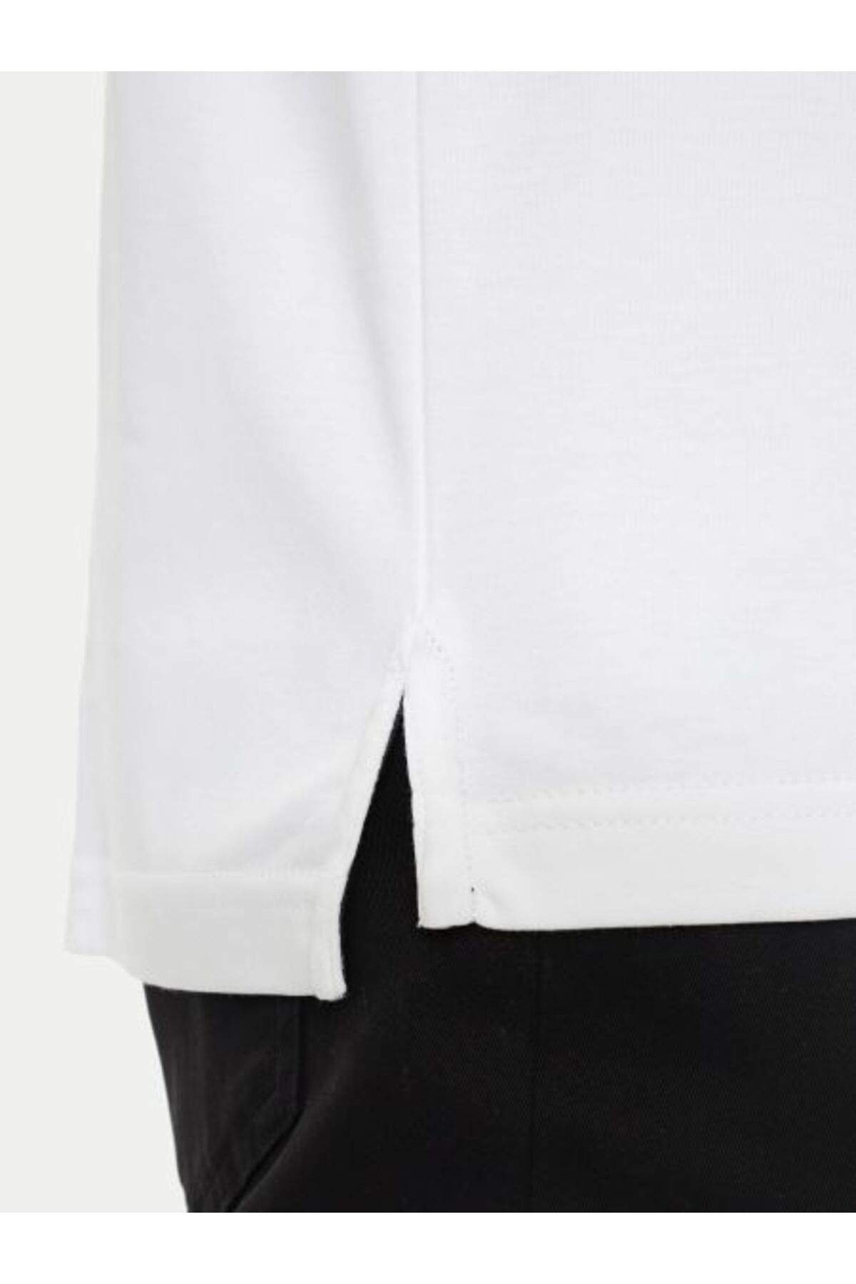 پولوشرت مردانه یقه پلو | تامی هیلفیگر Tommy Hilfiger MW0MW35585YBR VN - تصویر 5
