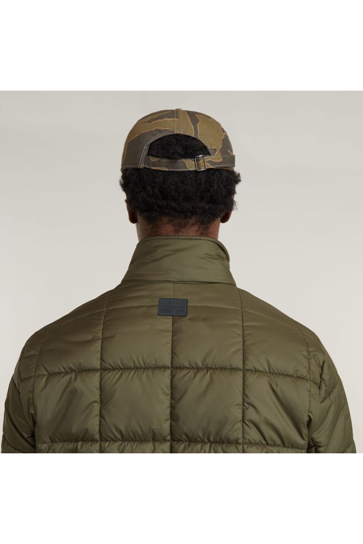 کاپشن مردانه یقه ایستاده | جی استار راو G-STAR RAW D25369.B958.B230 BD - تصویر 6
