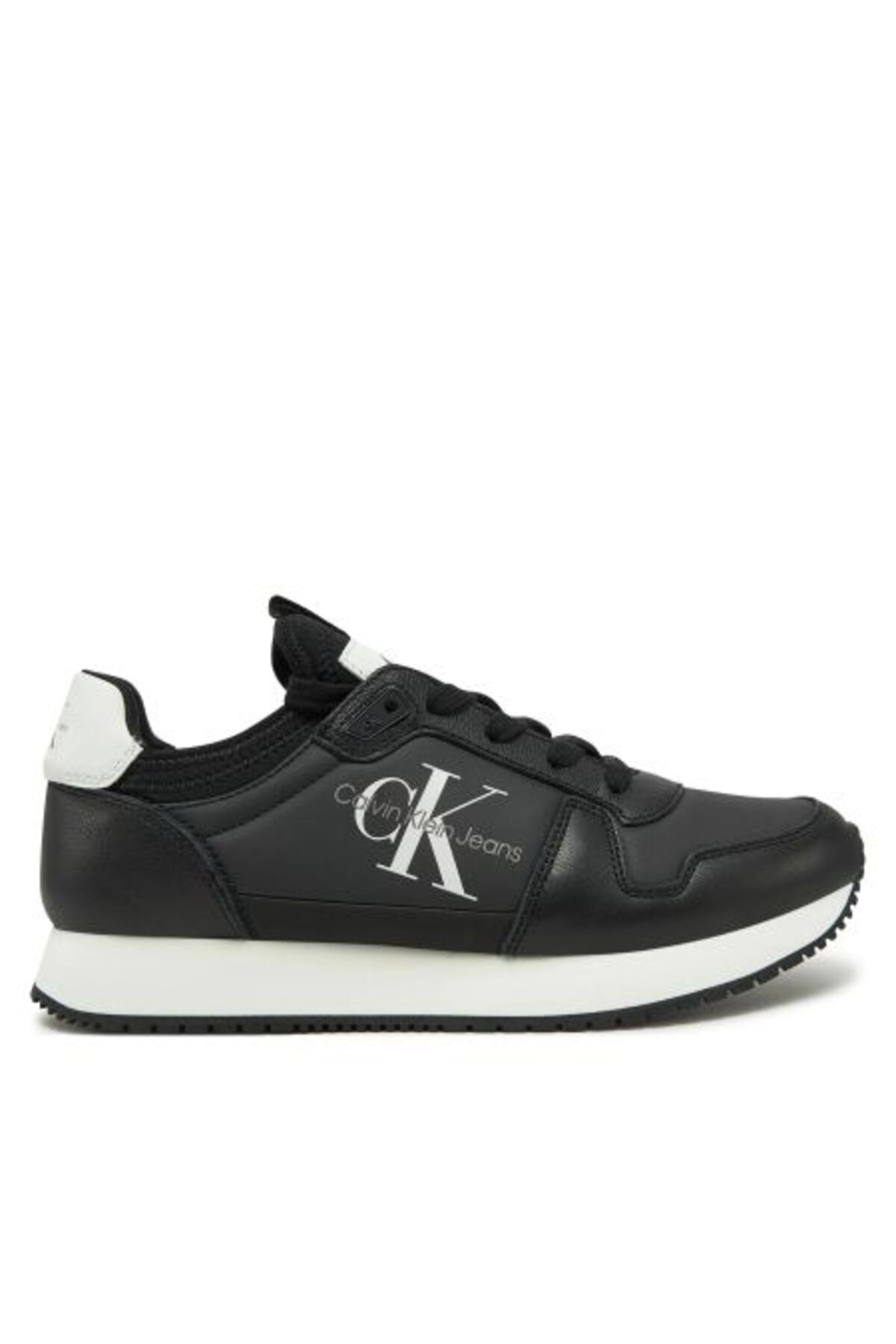 Calvin Klein Runner Sock Laceup ml Lth