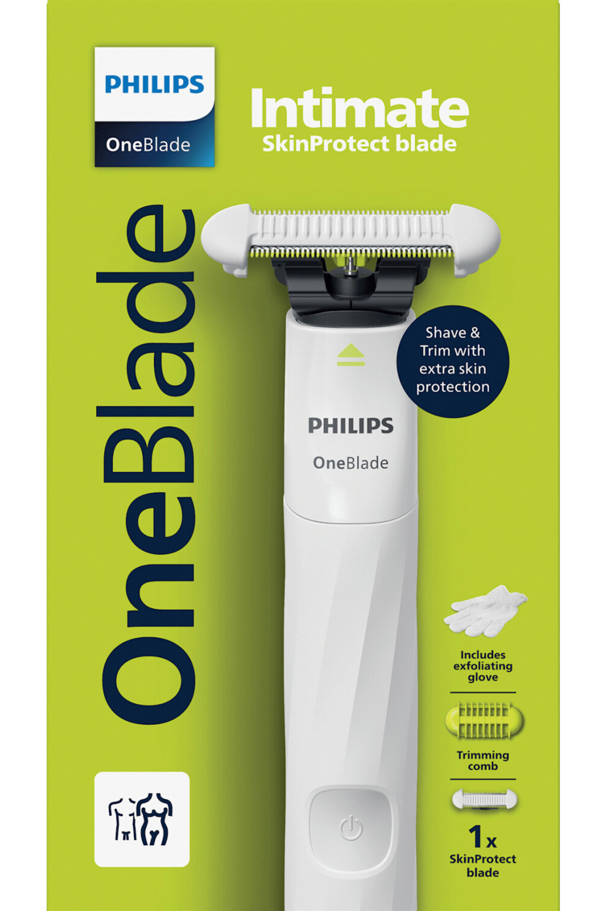 Philips Oneblade QP 1924 Kasık ve Kişisel Vücut Tıraş Seti - Fiyatı, Yorumları