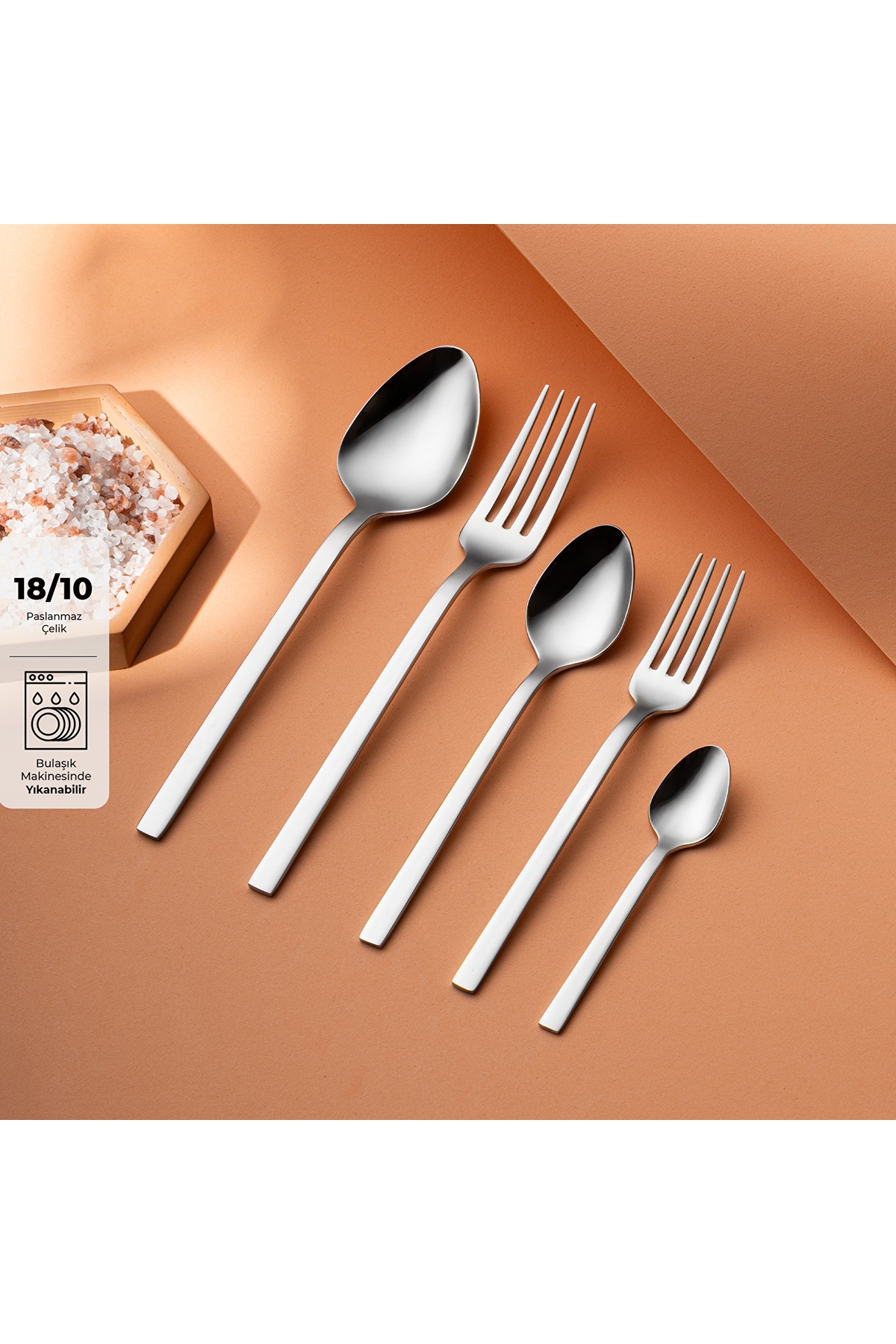 Vega 30-Piece Cutlery Set for 6