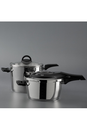 Jumbo Procook Düdüklü Tencere Seti 4+6 lt