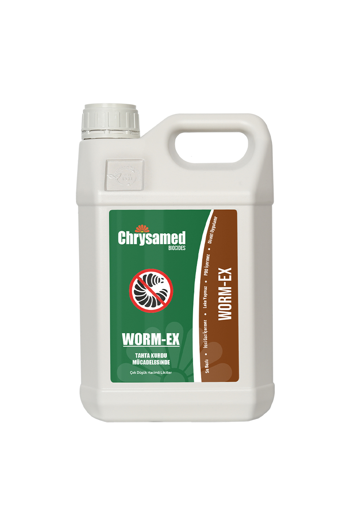 Chrysamed Worm-Ex Ağaç Kurdu / Tahta Kurdu Mücadelesi 5 lt - Fiyatı