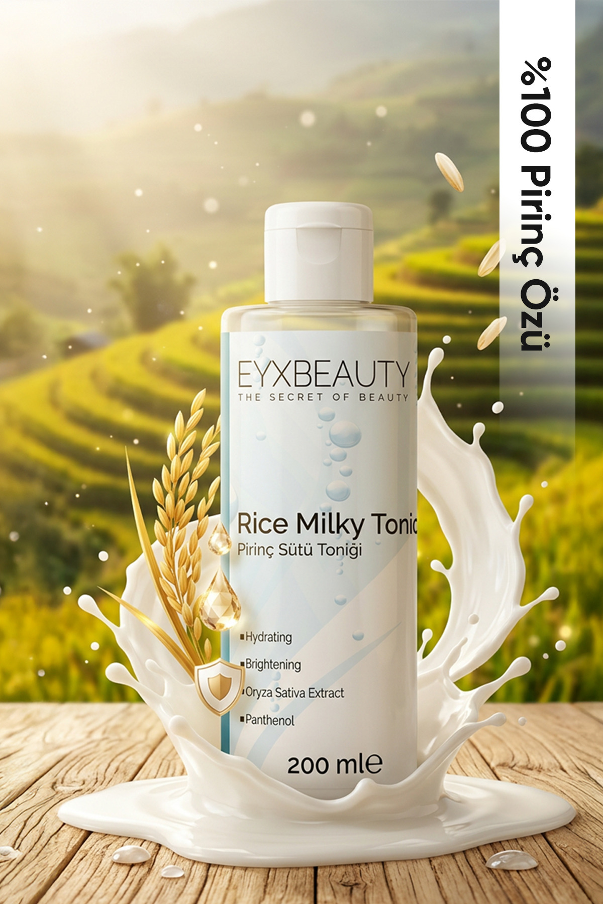 Pirinç Sütü Toniği 200 ml — EYXBEAUTY06 — تصویر 3 از 3