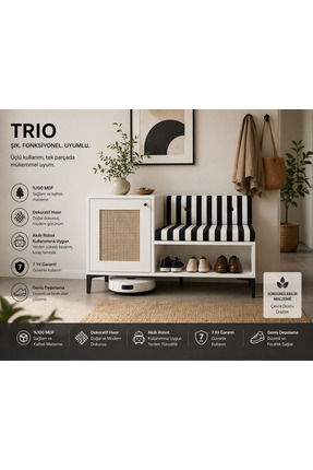 VENATTO Trio Dekoratif Ayakkabılık