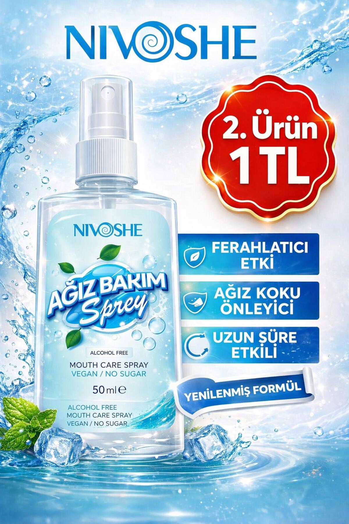 NIVOSHE Ağız Kokusu Giderici Sprey Ağız Kokusu Önleyici Sprey Ağız Kokusu Spreyi Propolis05