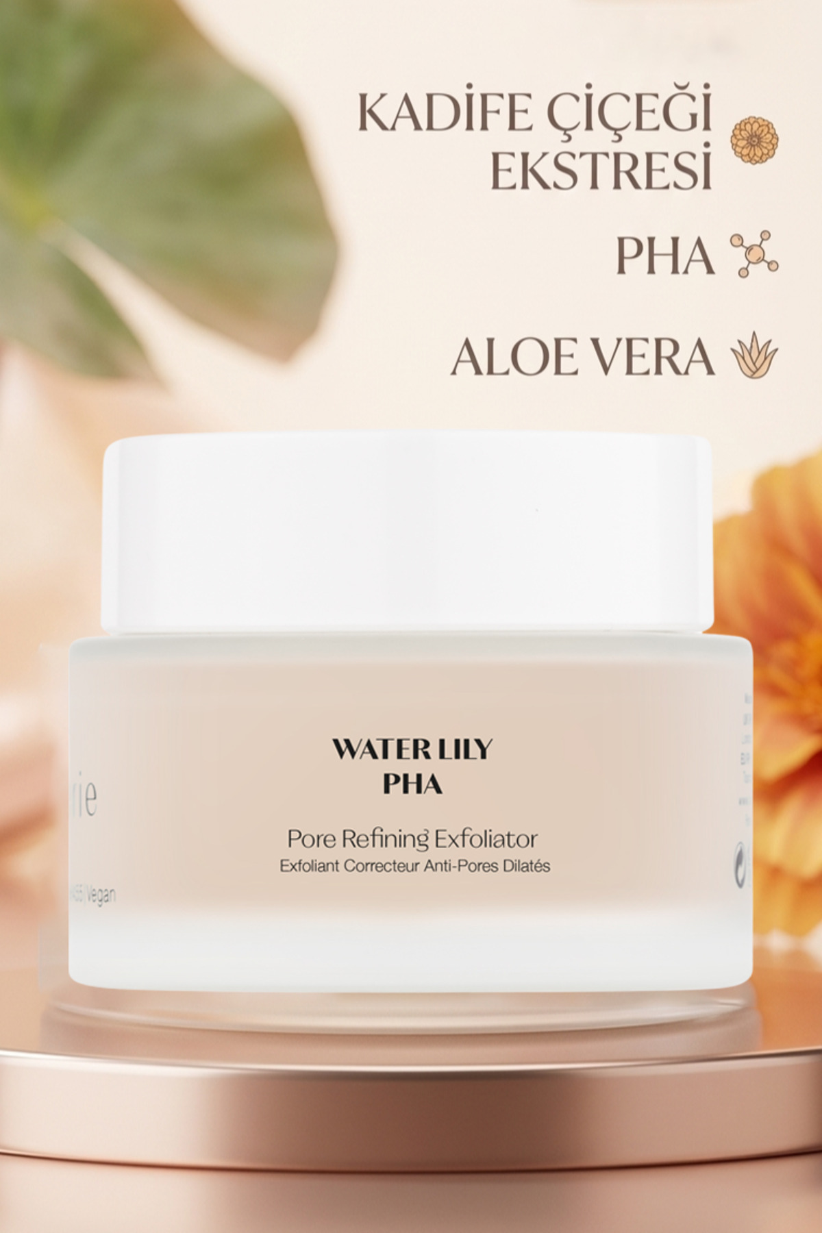 Flanerie Waterlily Pha Gözenek Sıkılaştırıcı Peeling — FL020