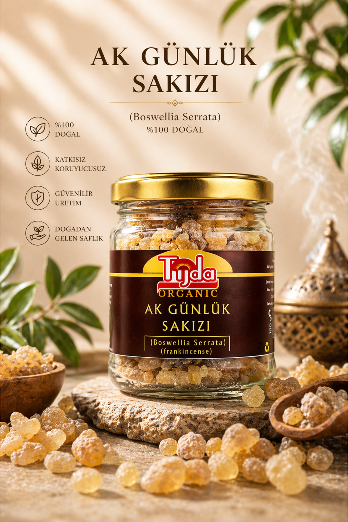 s.sakiバンプレバシオン１ℓ１２本セット TİJDA Akgünlük Sakızı 100 gram Ak Günlük Reçine Günlük Bitkisi