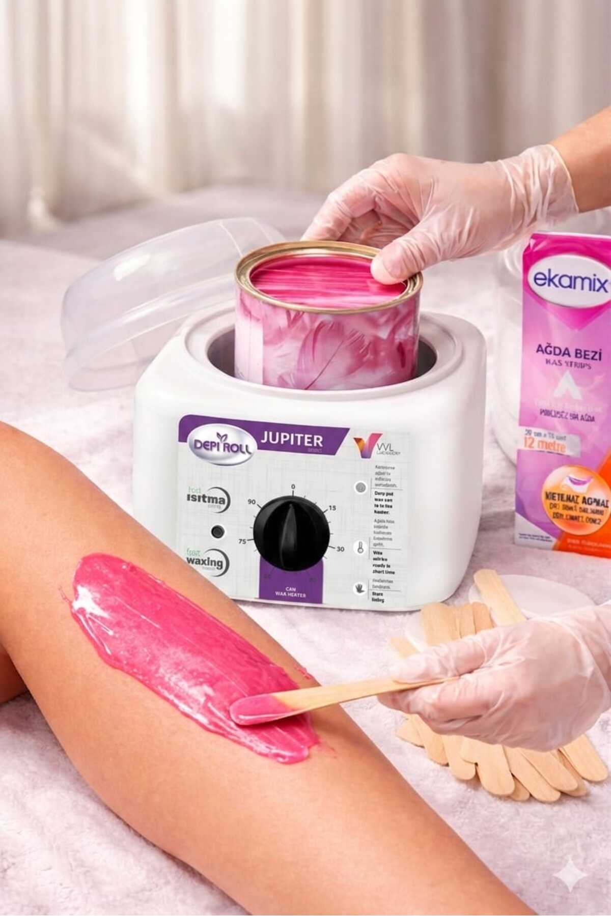 Kuaf Ağda makinei Konserve Sir Ağda Titanyum 800 Ekamix Makina Bez - Fiyatı, Yorumları