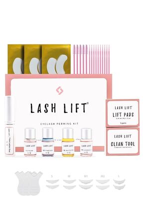 lashlift Kirpik Lifting Seti, Lash Lift, Kaş & Kirpik Perma Seti (Full Set)