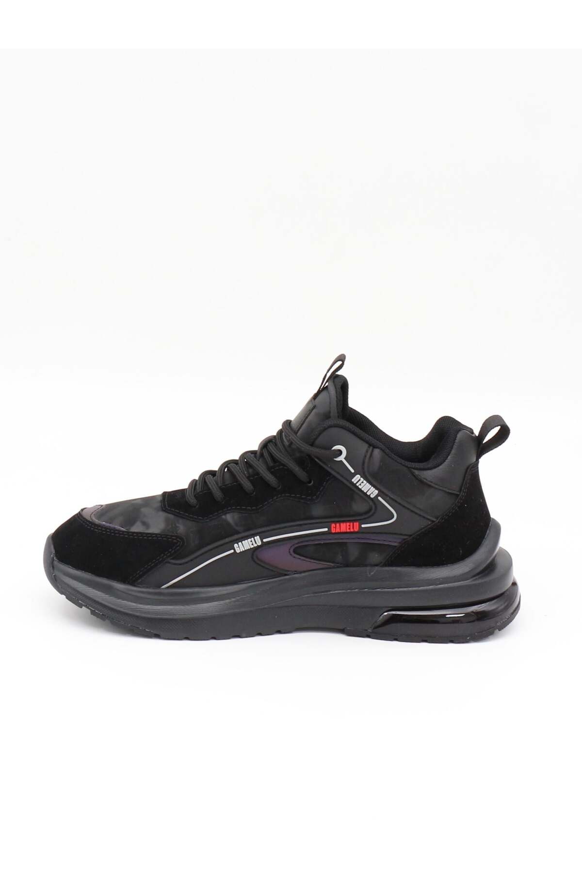کفش کتانی مردانه Went Black Fashion Sole — مشکی TXD047007E3832 — تصویر 4 از 7