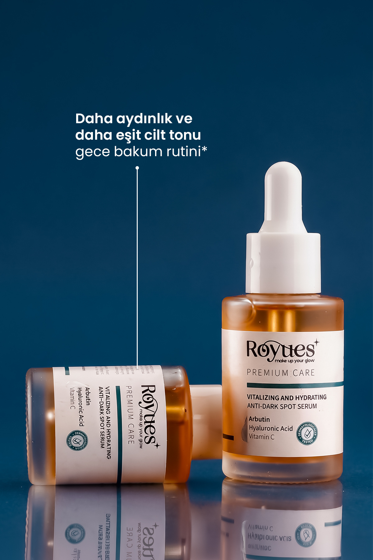 Arbutin + Vitamin C Leke Karşıtı Cilt Serumu - Cilt Tonu Eşitleyici, Aydınlatıcı — RYSSRM01 — تصویر 6 از 9