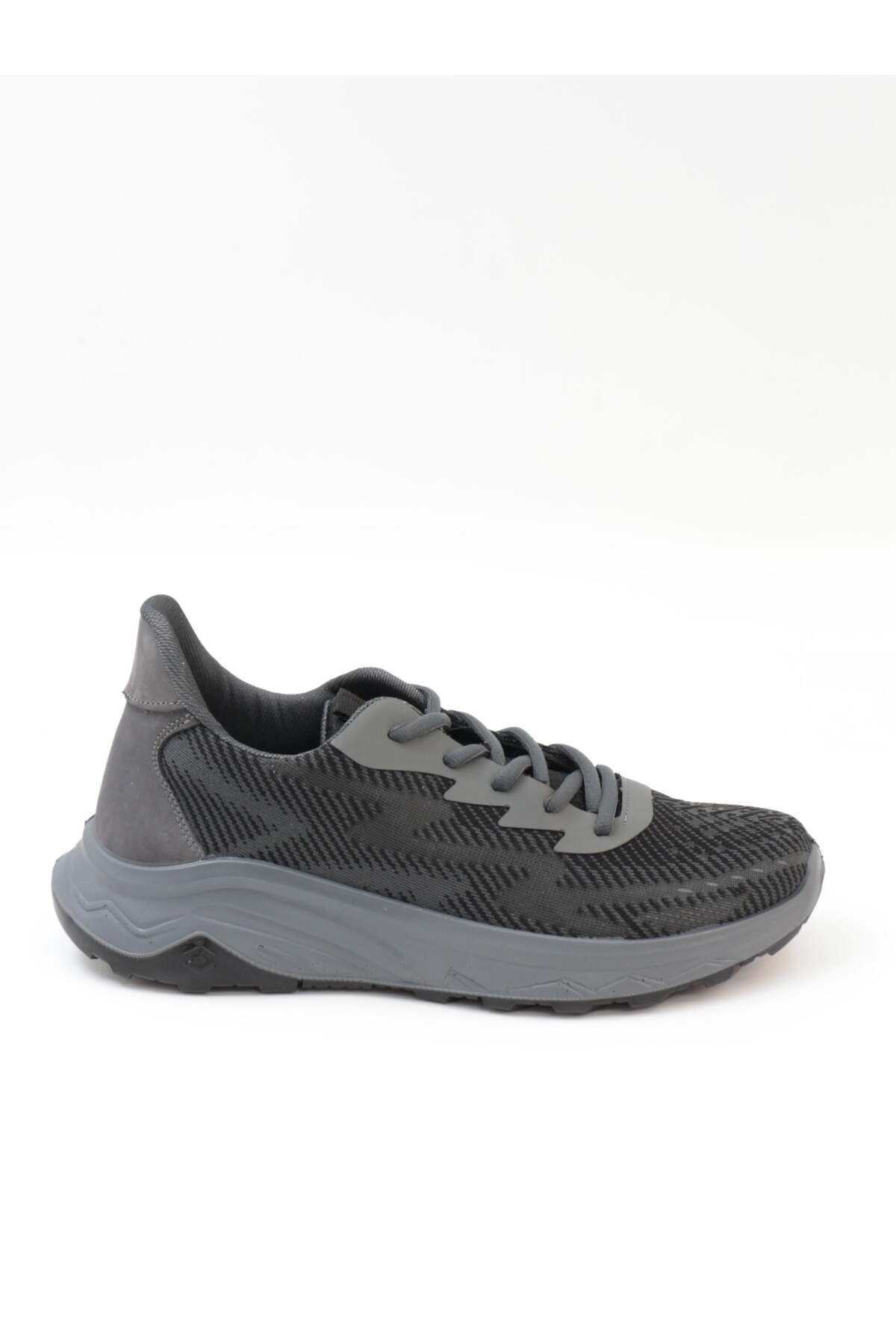 Scooter اسکوتر کفش پیاده روی مردانه Textile Smoke Grey M2010TSF — رنگارنگ TXD047007E5548