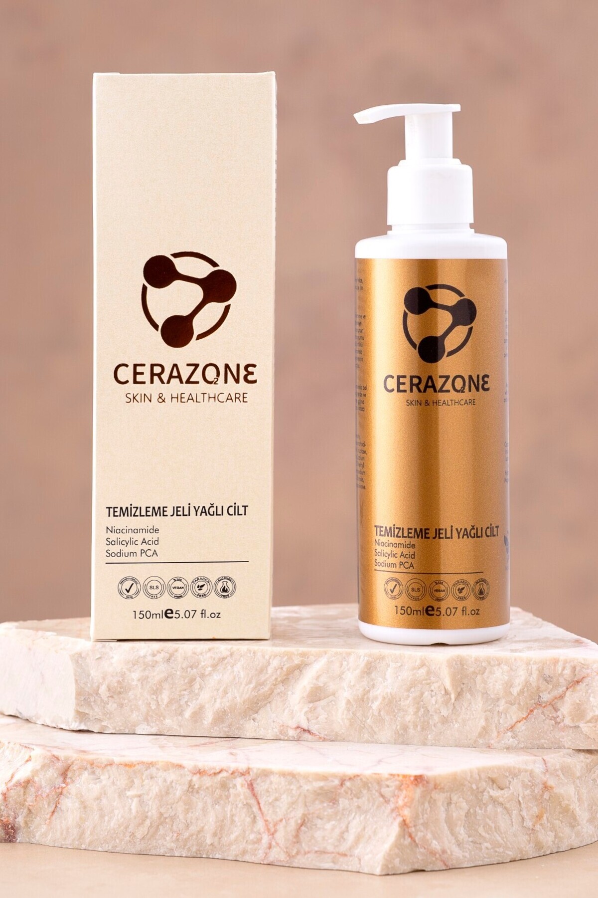 Yağlı Ciltlere Özel Yüz Temizleme Jeli 150 ml